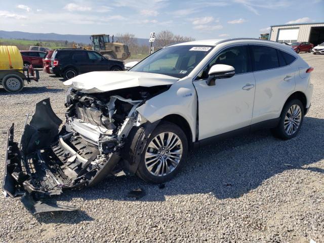 TOYOTA VENZA LE 2021 with VIN JTEAAAAH6MJ070822 - Photo from auction