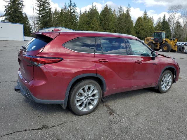 صورة رقم 3 من المزاد - 2021 TOYOTA HIGHLANDER مع VIN 5TDDBRCHXMS524194