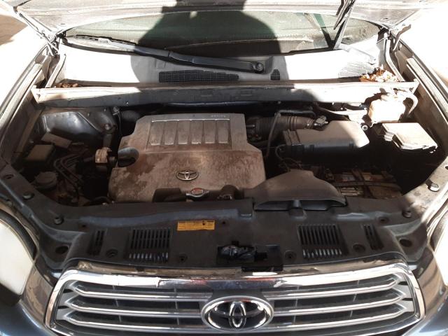 Photo 12 from auction – 2008 TOYOTA HIGHLANDER with VIN JTEDS42A782011081