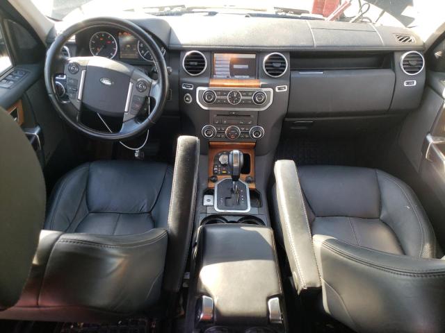 Photo 8 from auction – 2011 LAND ROVER LR4 HSE LU with VIN SALAK2D41BA596250
