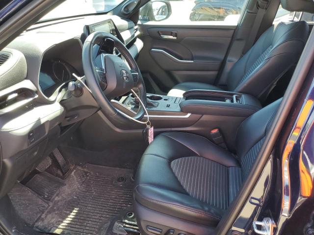 Photo 7 from auction – 2021 TOYOTA HIGHLANDER with VIN 5TDJZRAH0MS050306