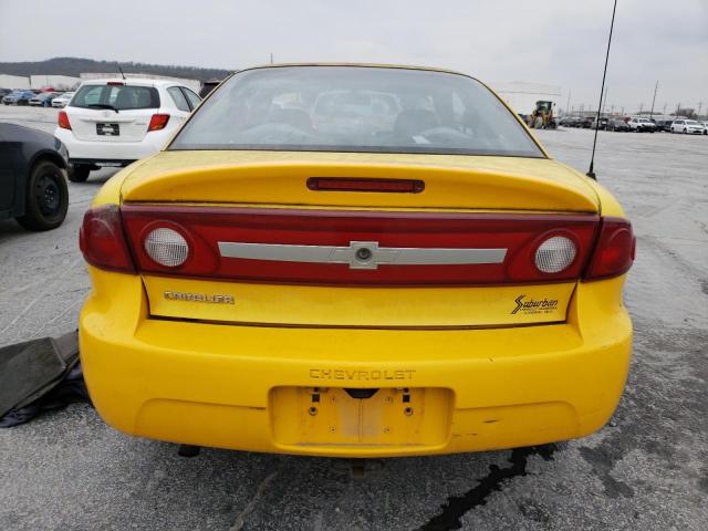 Photo 6 from auction – 2003 CHEVROLET CAVALIER with VIN 1G1JC12F237350768
