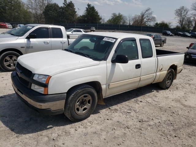 CHEVROLET SILVERADO 2004 with VIN 2GCEC19V541308728 - Photo from auction