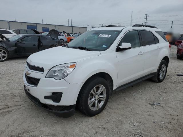 CHEVROLET EQUINOX LT 2013 with VIN 2GNFLDE36D6241576 - Photo from auction