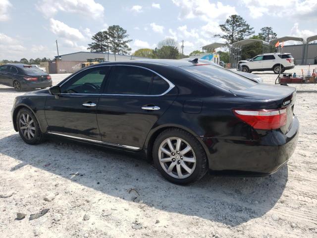 Photo 2 from auction – 2007 LEXUS LS 460 with VIN JTHBL46F275026288