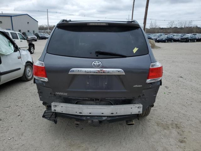 Photo 6 from auction – 2012 TOYOTA HIGHLANDER with VIN 5TDBK3EH9CS105186