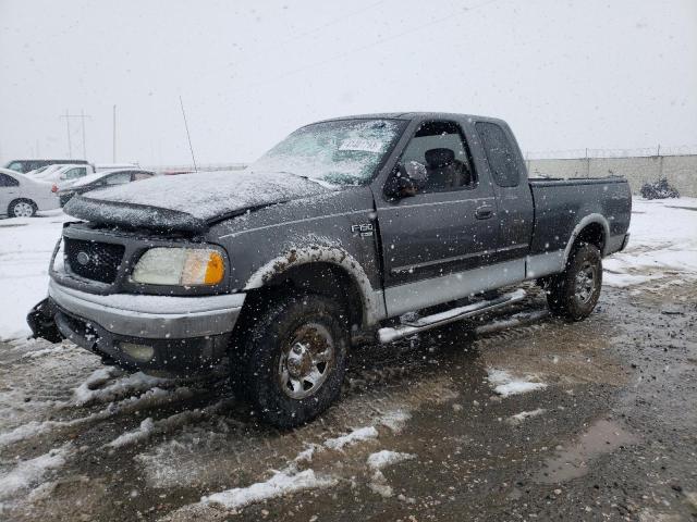 FORD F150 2002 с VIN 1FTPX18L72NA76724 - Фото с аукциона