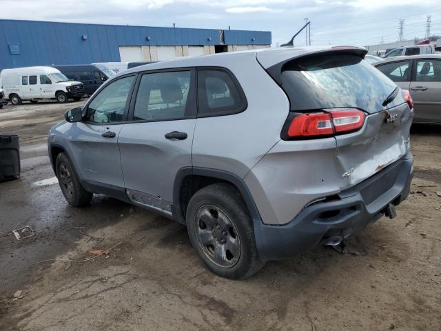 Photo 2 from auction – 2014 JEEP CHEROKEE S with VIN 1C4PJMAS0EW129265