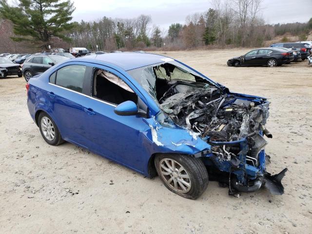 Photo 4 from auction – 2019 CHEVROLET SONIC LT with VIN 1G1JD5SBXK4149802