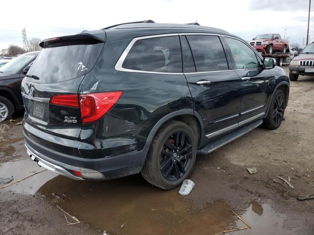 Photo 3 from auction – 2017 HONDA PILOT ELIT with VIN 5FNYF6H03HB024430