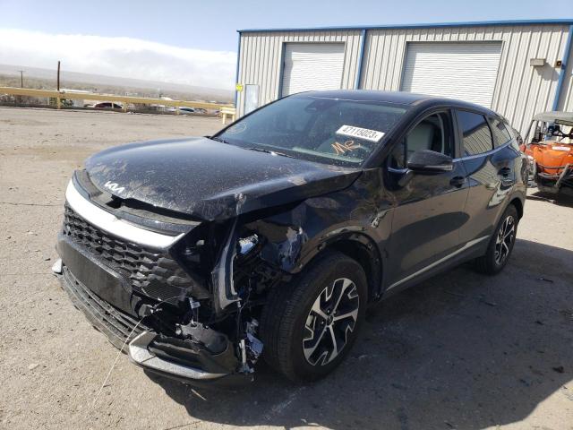 KIA SPORTAGE E 2023 with VIN 5XYK33AF2PG088445 - Photo from auction