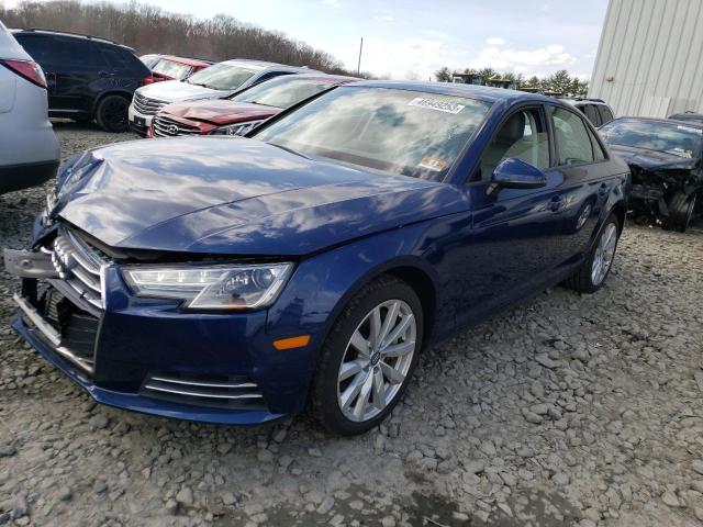AUDI A4 PREMIUM 2017 with VIN WAUANAF45HN026952 - Photo from auction