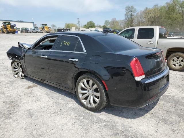 Photo 2 from auction – 2018 CHRYSLER 300 LIMITE with VIN 2C3CCAEG6JH167982