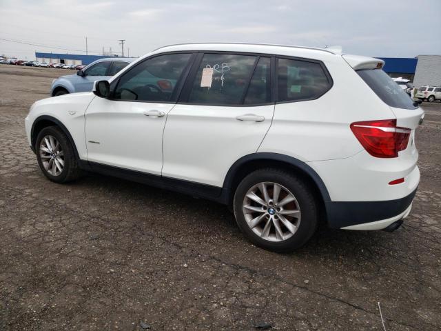 Photo 2 from auction – 2013 BMW X3 XDRIVE2 with VIN 5UXWX9C53D0A30442