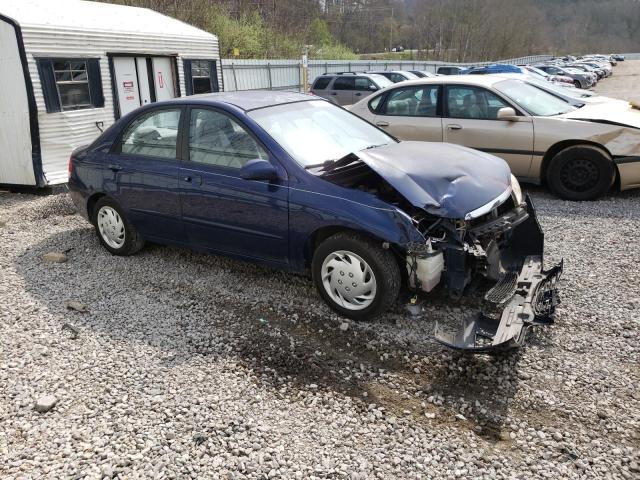 Photo 4 from auction – 2007 KIA SPECTRA EX with VIN KNAFE121275451139