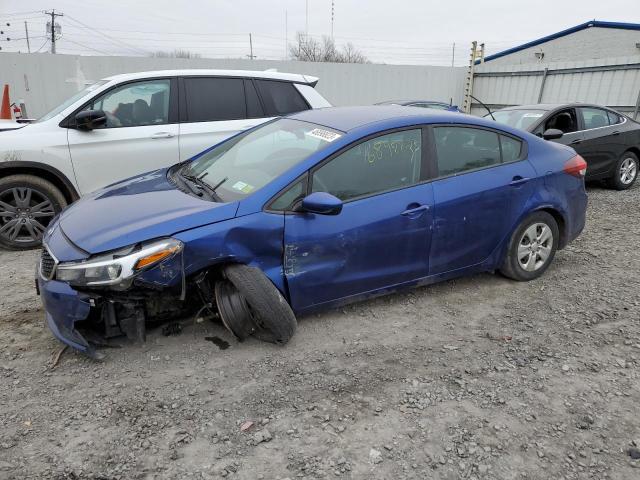 Photo 1 from auction – 2017 KIA FORTE LX with VIN 3KPFK4A7XHE064881