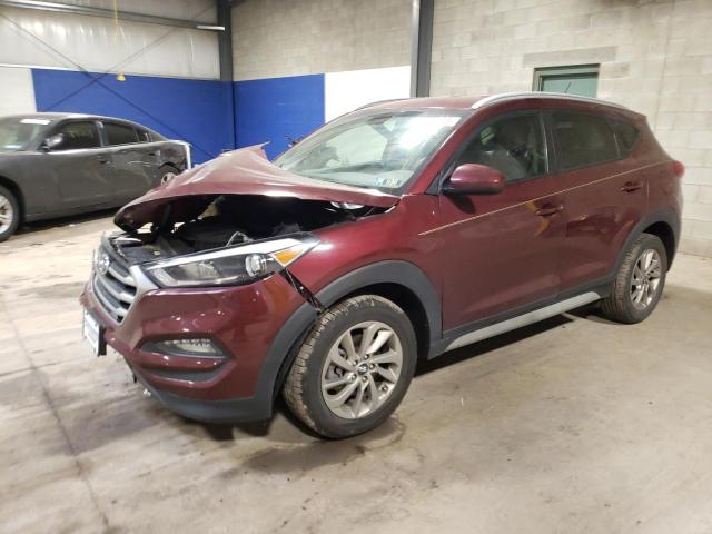 HYUNDAI TUCSON LIM 2017 with VIN KM8J3CA49HU523192 - Photo from auction