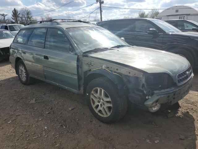 Photo 4 from auction – 2004 SUBARU LEGACY OUT with VIN 4S3BH686447632994