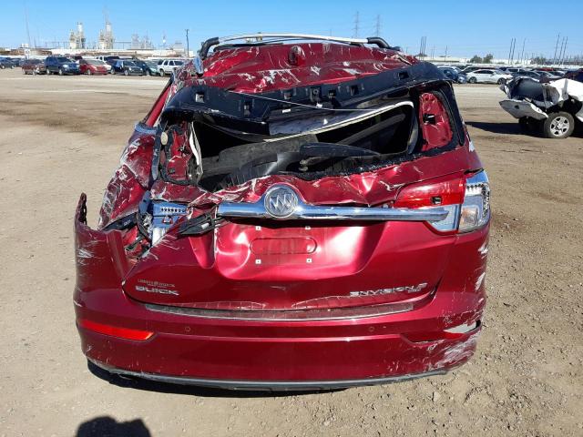 Photo 6 from auction – 2017 BUICK ENVISION P with VIN LRBFXFSX4HD021732