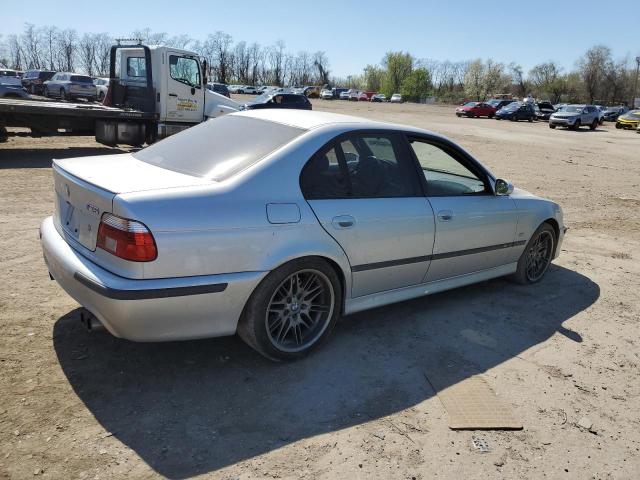 Photo 3 from auction – 2003 BMW M5 with VIN WBSDE93483CF92493