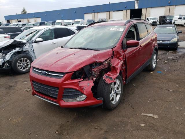 FORD ESCAPE SE 2015 with VIN 1FMCU0GX0FUA19326 - Photo from auction