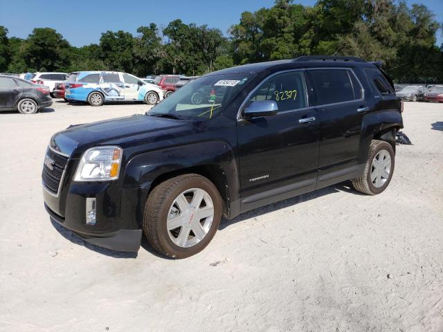 GMC TERRAIN SL 2012 with VIN 2GKALSEK3C6224607 - Photo from auction
