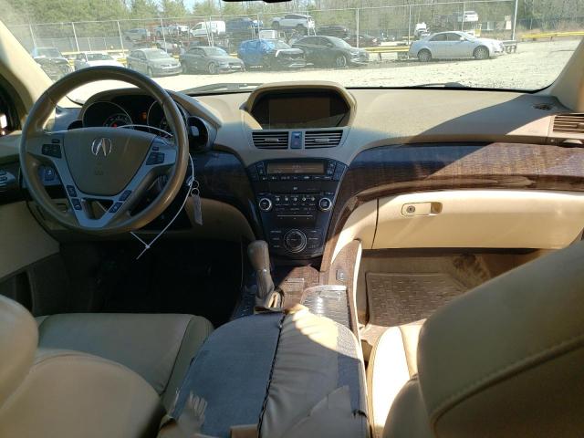 Photo 8 from auction – 2010 ACURA MDX TECHNO with VIN 2HNYD2H66AH526037