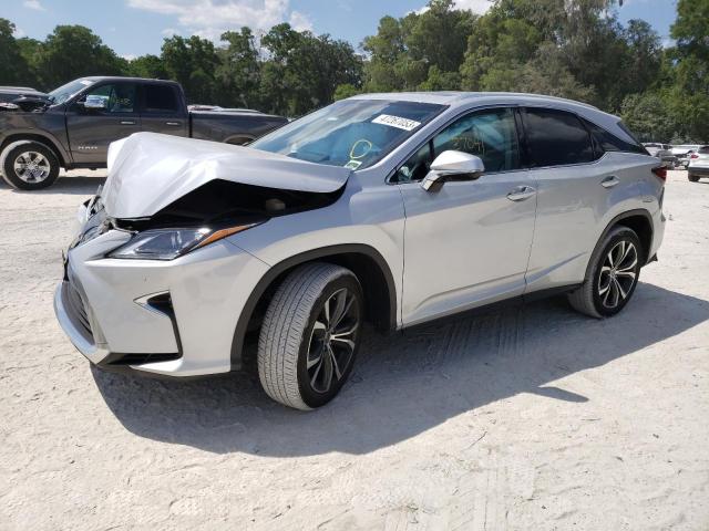 LEXUS RX 350 BAS 2017 with VIN 2T2ZZMCA1HC076882 - Photo from auction