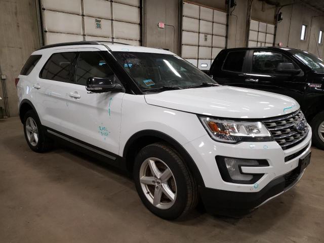 Photo 4 from auction – 2016 FORD EXPLORER X with VIN 1FM5K8D84GGC58663