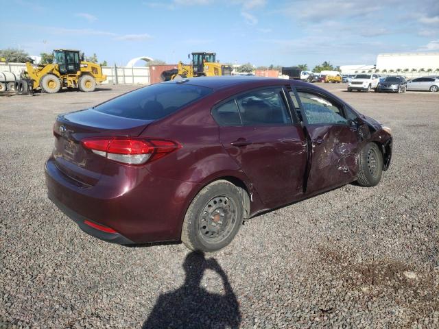 Photo 3 from auction – 2017 KIA FORTE LX with VIN 3KPFK4A72HE017120