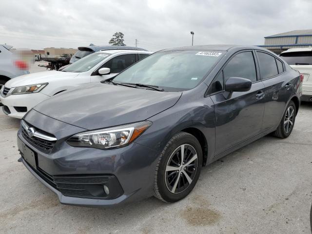 SUBARU IMPREZA PR 2022 with VIN 4S3GKAD67N3602722 - Photo from auction