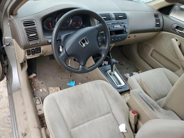 Photo 8 from auction – 2003 HONDA CIVIC EX with VIN 2HGES267X3H612191