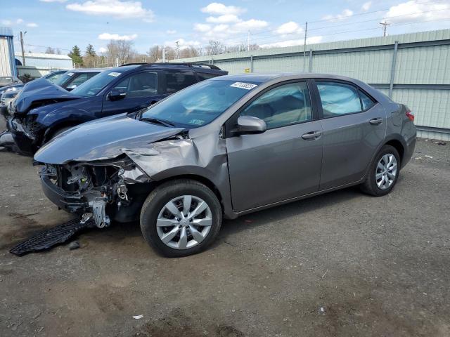 TOYOTA COROLLA L 2016 with VIN 2T1BURHEXGC539730 - Photo from auction