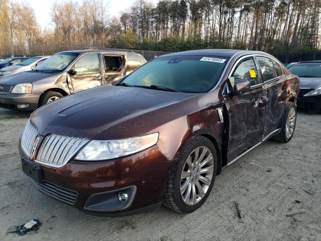 LINCOLN MKS 2010 with VIN 1LNHL9FT8AG615772 - Photo from auction