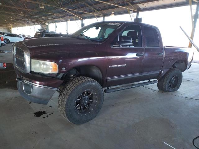 Photo 1 from auction – 2004 DODGE RAM 2500 S with VIN 3D7KU28C34G248953