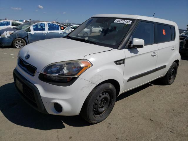 KIA SOUL 2013 with VIN KNDJT2A51D7774949 - Photo from auction