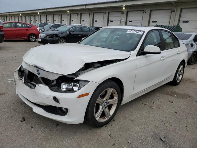 BMW 320 I XDRI 2014 with VIN WBA3C3C58EF987106 - Photo from auction