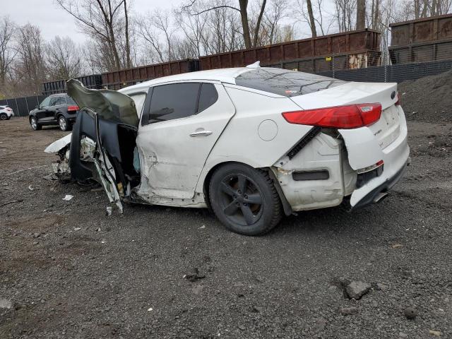 Photo 2 from auction – 2015 KIA OPTIMA LX with VIN KNAGM4A76F5582765