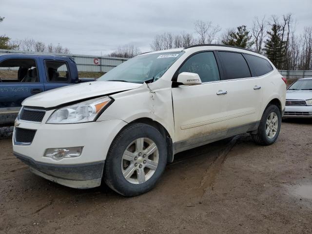 CHEVROLET TRAVERSE L 2011 with VIN 1GNKRGED9BJ355174 - Photo from auction