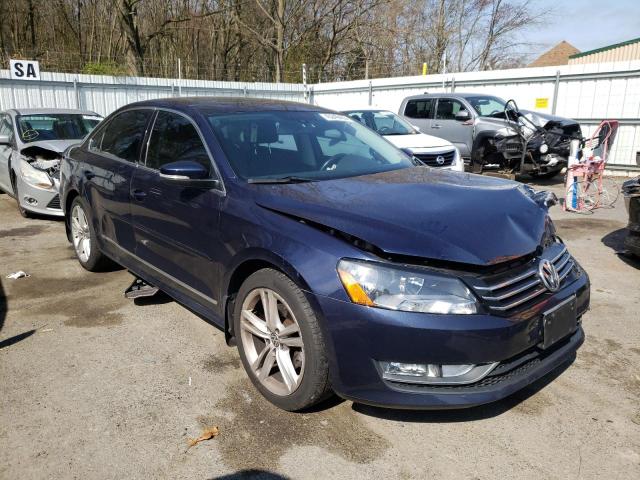 Photo 4 from auction – 2015 VOLKSWAGEN PASSAT SE with VIN 1VWBT7A35FC065786
