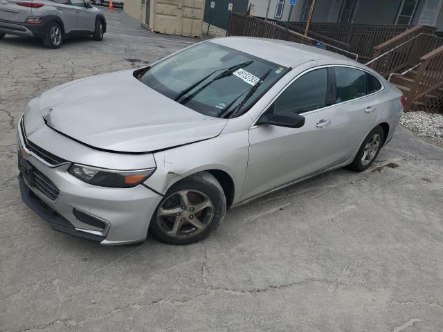 Photo 1 from auction – 2016 CHEVROLET MALIBU LS with VIN 1G1ZB5ST8GF332127
