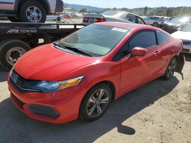 HONDA CIVIC EX 2015 with VIN 2HGFG3A87FH521590 - Photo from auction
