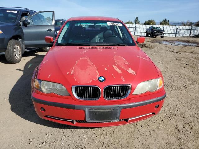 Photo 5 from auction – 2002 BMW 3 SERIES with VIN WBAEW53402PG18235