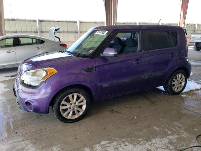 KIA SOUL + 2013 with VIN KNDJT2A62D7525343 - Photo from auction