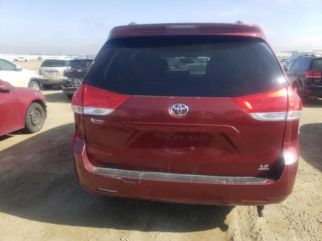 Photo 6 from auction – 2013 TOYOTA SIENNA LE with VIN 5TDJK3DC5DS058273