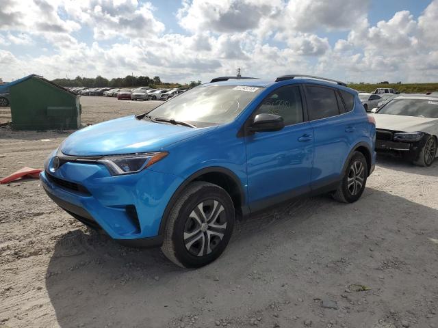 TOYOTA RAV4 LE 2017 with VIN JTMZFREV6HJ702019 - Photo from auction