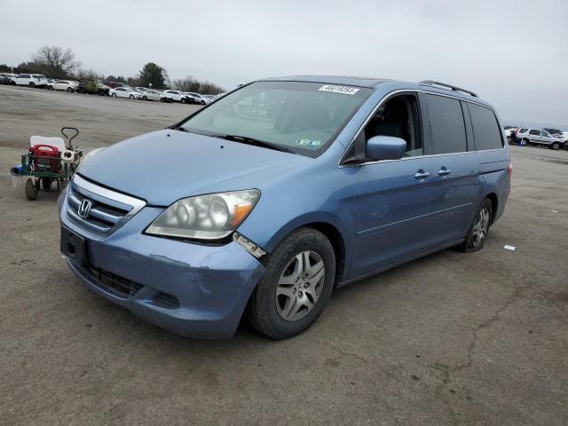 HONDA ODYSSEY EX 2007 with VIN 5FNRL38607B012900 - Photo from auction