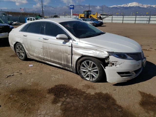 Photo 4 from auction – 2016 LINCOLN MKZ HYBRID with VIN 3LN6L2LU5GR622241