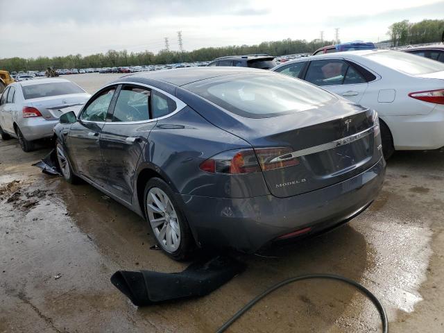 Photo 2 from auction – 2017 TESLA MODEL S with VIN 5YJSA1E47HF217338
