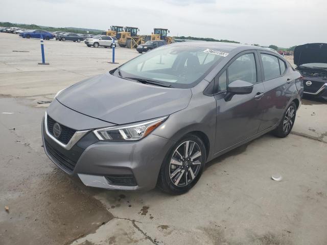 NISSAN VERSA SV 2021 with VIN 3N1CN8EV0ML876824 - Photo from auction
